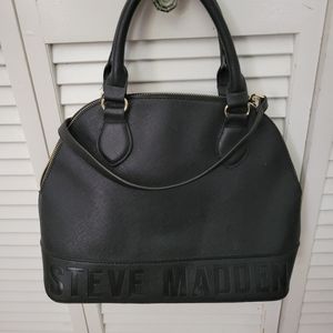 Steve madden large satchel